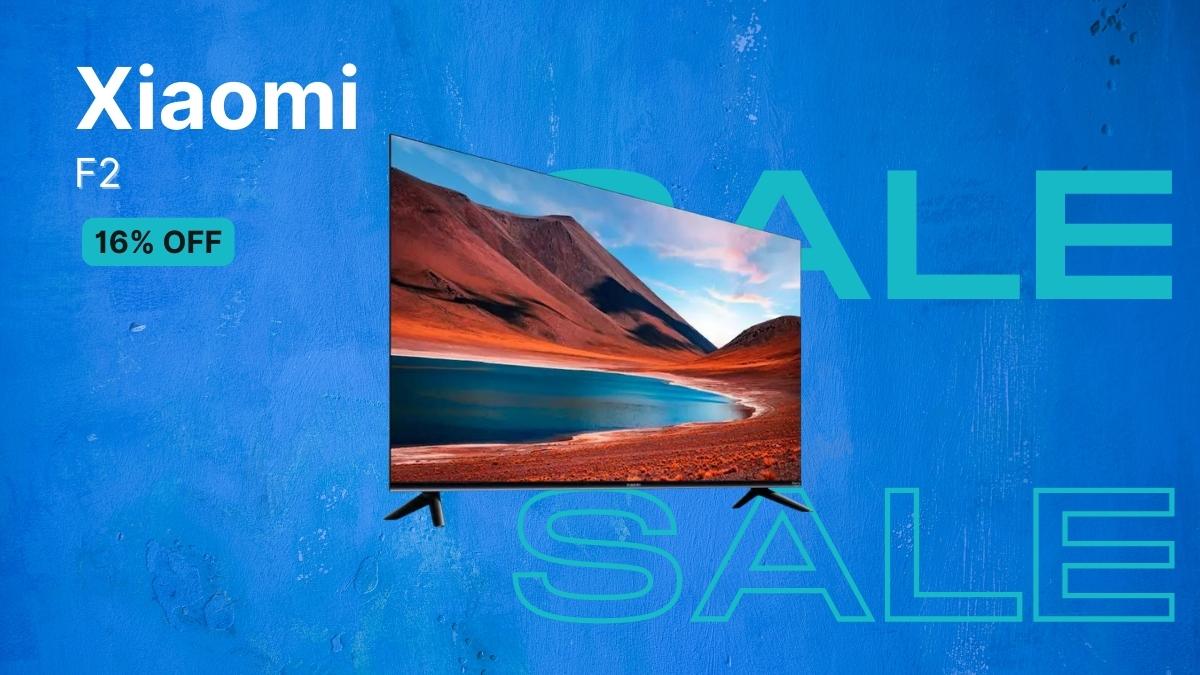 Xiaomi F2: Consigue un Smart TV con 16% de descuento