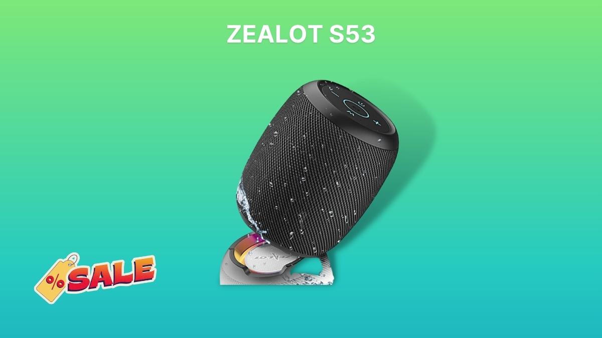 ZEALOT S53: Consíguelo en Amazon con 11% de descuento