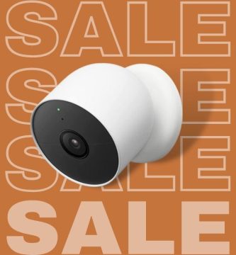 Google Nest CAM: Consigue una cámara de vigilancia con 16% de descuento