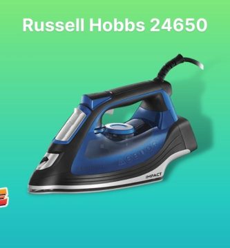 Russell Hobbs 24650: Consigue una plancha de vapor con 16% de descuento