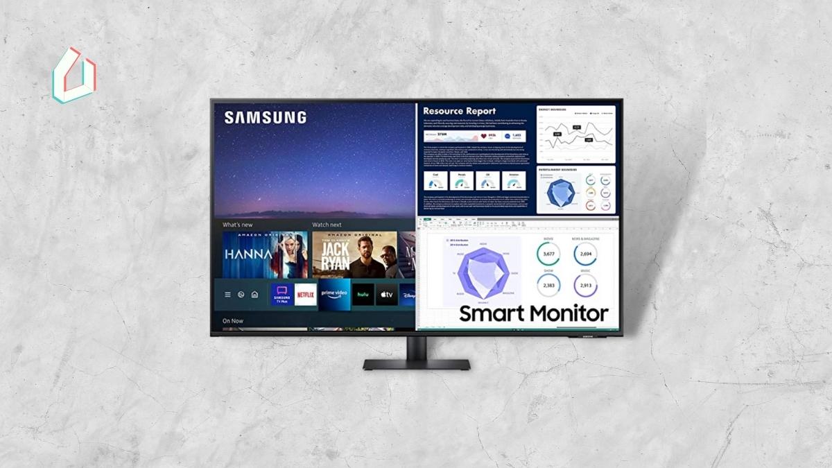 Samsung LS43AM702UUXEN: Consigue un monitor de 43 pulgadas con 11% de descuento
